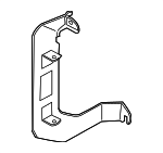 22639AA02A - Engine: Engine Control Module (ECM) Bracket for Subaru Image