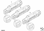 64119310449 - : Control Unit, Automatic Air Cond, High for BMW Image