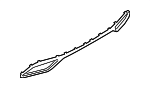 51128074817 - Body: Lower Trim for BMW Image