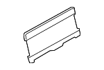 51139448724 - Body: License Bracket for BMW Image