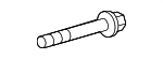 90105A0394 - Electrical: Starter Mount Bolt for Lexus: ES250, ES300h, LS500, NX250, NX350, NX350h, NX450h+, RX350, RX350h, RX450h+, RX500h, TX350 Image