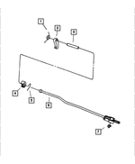 2466909 - Automatic Transmission 4 Speed: Parking Sprag Spring for Mopar Image