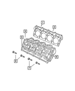 5143396AB - 5.7L Gas; Engine: Cylinder Head for Mopar Image