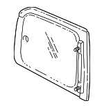 10418638 - Body: Glass for Chevrolet: Venture | Oldsmobile: Silhouette | Pontiac: Montana, Trans Sport Image
