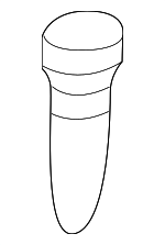 11610308 - Body: Latch Pin for Chevrolet: Venture | Oldsmobile: Silhouette | Pontiac: Montana, Trans Sport Image