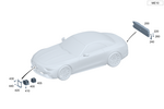 2325454200 - Electrical Equipment and Instruments: Holder for Mercedes-Benz: AMG GT 43, AMG GT 55, AMG GT 63 Pro, SL43 AMG, SL55 AMG, SL63 AMG, SL63 AMG S E Performance Image