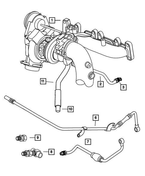 Engine Oiling for 2003 Dodge Neon #1