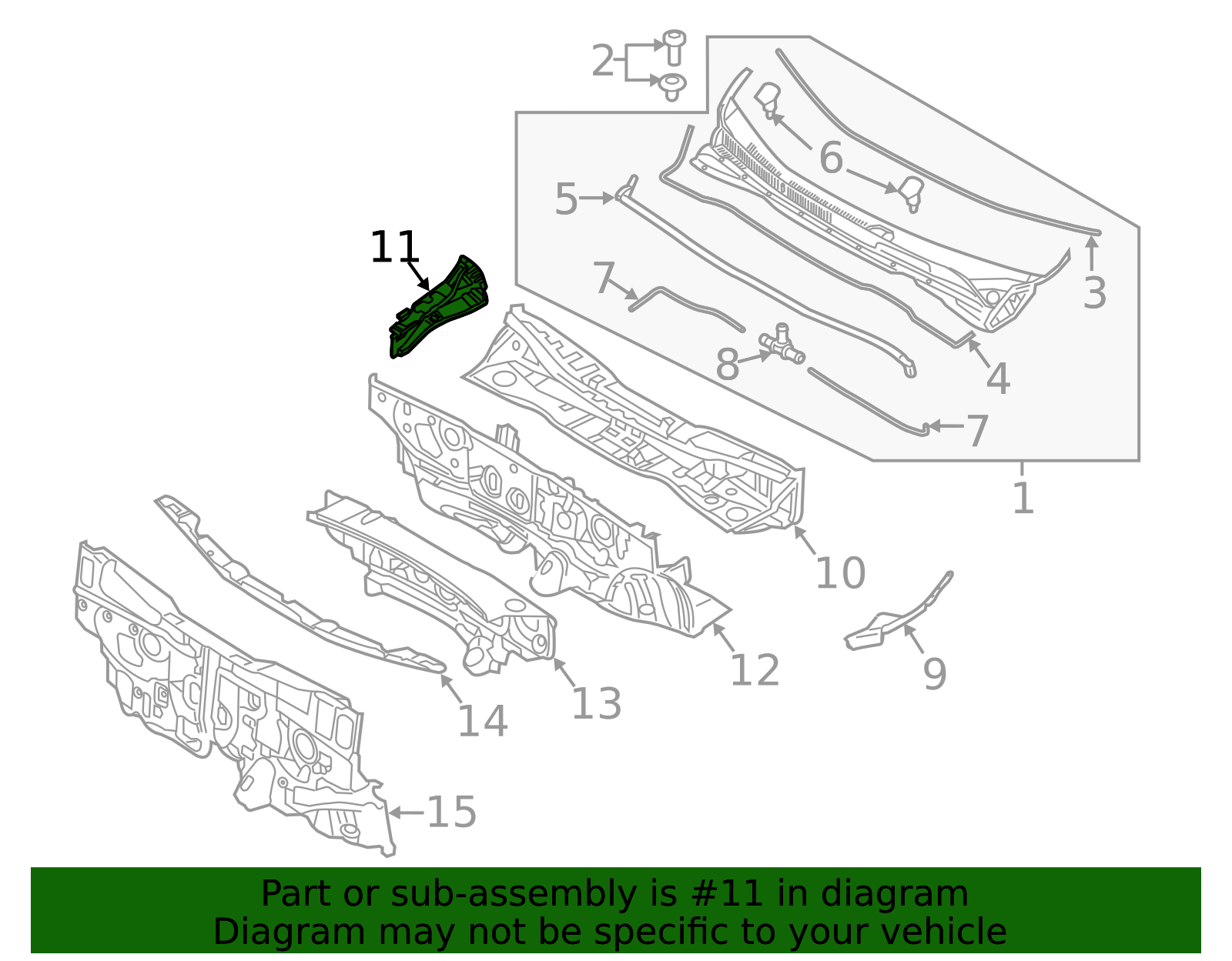 66751-A9000 - Side Panel 2015-2021 Kia Sedona | Kia.Parts Store