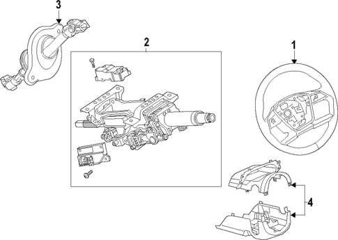 Steering Column for 2024 Audi Q8 e-tron #0