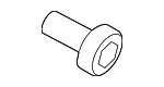 PAF100829 - Brakes: Holder Bolt for Porsche: 718 Boxster, 718 Cayman, 718 Spyder, 911, Boxster, Cayenne, Cayman, Macan, Panamera, Taycan Image