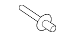 N90286604 - Brakes: Support Rivet for Porsche Image