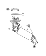 5127562AD - Fuel: Fuel Pump/level Unit Module Kit for Mopar Image