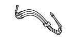992411620 - : Suspension Self-Leveling Wiring Harness for Porsche: 911 Image