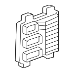 12725663 - Electrical: ECM for Buick: Enclave, LaCrosse, Regal Sportback | Cadillac: ATS, CT6, CTS, XT5, XT6 | Chevrolet: Blazer, Camaro, Colorado, Traverse, Traverse Limited | GMC: Acadia, Canyon Image