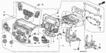 39177SDNA11ZA - : Base, Panel Power *NH482L* (Black Metallic) for Honda Image