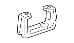 5899607010 - Body: Rear Console Bracket for Toyota Image image