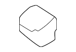35181FN000 - Body: Shift Knob Cover for Subaru Image