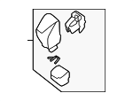 35160FN031 - Body: Shift Knob for Subaru Image