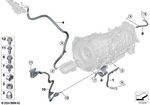 12429844375 - Engine Electrical System: Wire Ksg for BMW Image