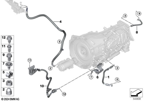 Battery Cable for 2024 BMW X5 40iX #0