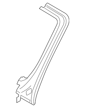 98150220500GRV - Body: Windshield Frame for Porsche Image