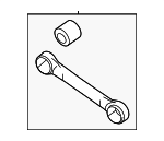 55250P2000 - Suspension: Lateral Arm for Hyundai Image image