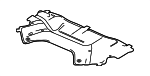 74141TG7A01 - Body: Insulator for Honda: Passport, Pilot, Ridgeline Image