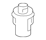 91601SYCJ00 - : Hood Bumper for Honda: Odyssey, Passport, Pilot, Ridgeline Image