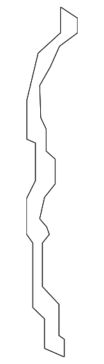 98150234700GRV - Body: Rear Support for Porsche: 718 Boxster, 718 Cayman, 718 Spyder, Boxster, Cayman Image