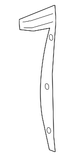 981504642001E0 - Body: Rear Cover for Porsche: 718 Boxster, 718 Cayman, 718 Spyder, Boxster, Cayman Image