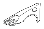 98150303100GRV - Body: Fender for Porsche: Boxster, Cayman Image