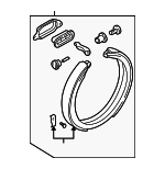 1792118 - Brakes: ACDelcoâ„¢ Repair Kit for Buick: Rainier | Chevrolet: SSR, Trailblazer, Trailblazer EXT | GMC: Envoy, Envoy XL, Envoy XUV | Oldsmobile: Bravada Image