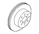 15134671 - Brakes: Rotor for Buick: Rainier | Chevrolet: SSR, Trailblazer, Trailblazer EXT | GMC: Envoy, Envoy XL, Envoy XUV | Oldsmobile: Bravada Image