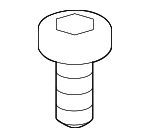 N91177801 - : Floor Cover Screw for Audi: A5 Sportback, RS5 Sportback, S5 Sportback Image
