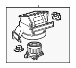 871300D190 - HVAC: Blower Assembly for Toyota: Yaris Image