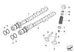 11327839082 - : Hydraulic Valve Lifter for BMW Image