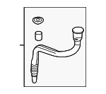 LR084365 - Body: Filler Neck for Land-Rover Image