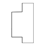 LR027687 - Body: Washer Pump Grommet for Land-Rover Image