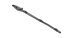 LR024205 - Body: Washer Hose for Land-Rover Image