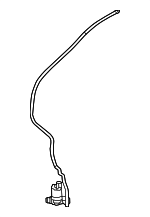 LR083803 - Body: Washer Pump for Land-Rover Image