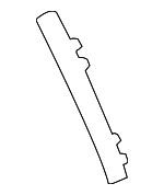 7592108010 - Body: Black Out Tape for Toyota: Sienna Image