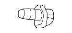 9016460025 - Body: Body Side Molding Bolt for Toyota: Avalon, Sienna Image