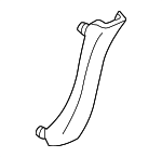 7565108010B0 - Body: Body Side Molding for Toyota: Sienna Image