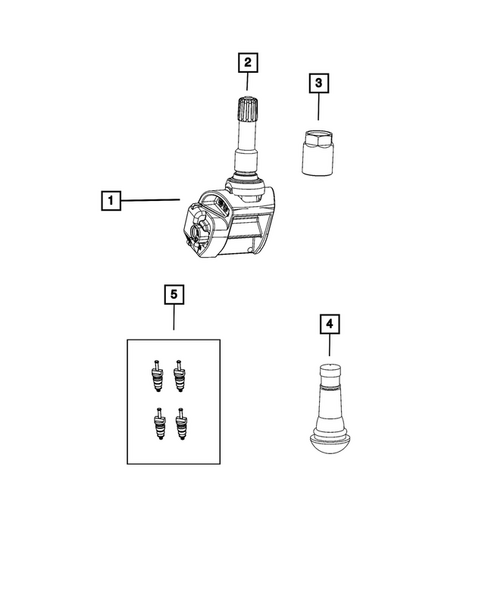 Tire Monitoring System for 2027 Dodge Charger #0