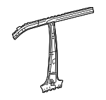 6130704021 - Body: Inner Pillar for Toyota: Tacoma Image