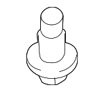 1420608250B - Body: Lower Shield Clip for Genesis: Electrified G80, Electrified GV70, G70, G80, G90, GV60, GV70, GV80, GV80 Coupe | Hyundai: Accent, Elantra, Elantra GT, Elantra N, Ioniq, Ioniq 5, Ioniq 6, Kona, Kona Electric, Kona N, Palisade, Santa Cruz, Santa Fe, Santa Fe Sport, Santa Fe XL, Sonata, Tucson, Veloster, Veloster N, Venue Image