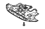 29110G2000 - Body: Lower Shield for Hyundai: Ioniq Image