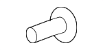 94520536 - Body: Bumper Cover Bolt for GM Image