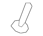 94520666 - Body: Bumper Cover Screw for GM Image