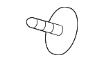 94520536 - Body: Bumper Cover Bolt for GM Image
